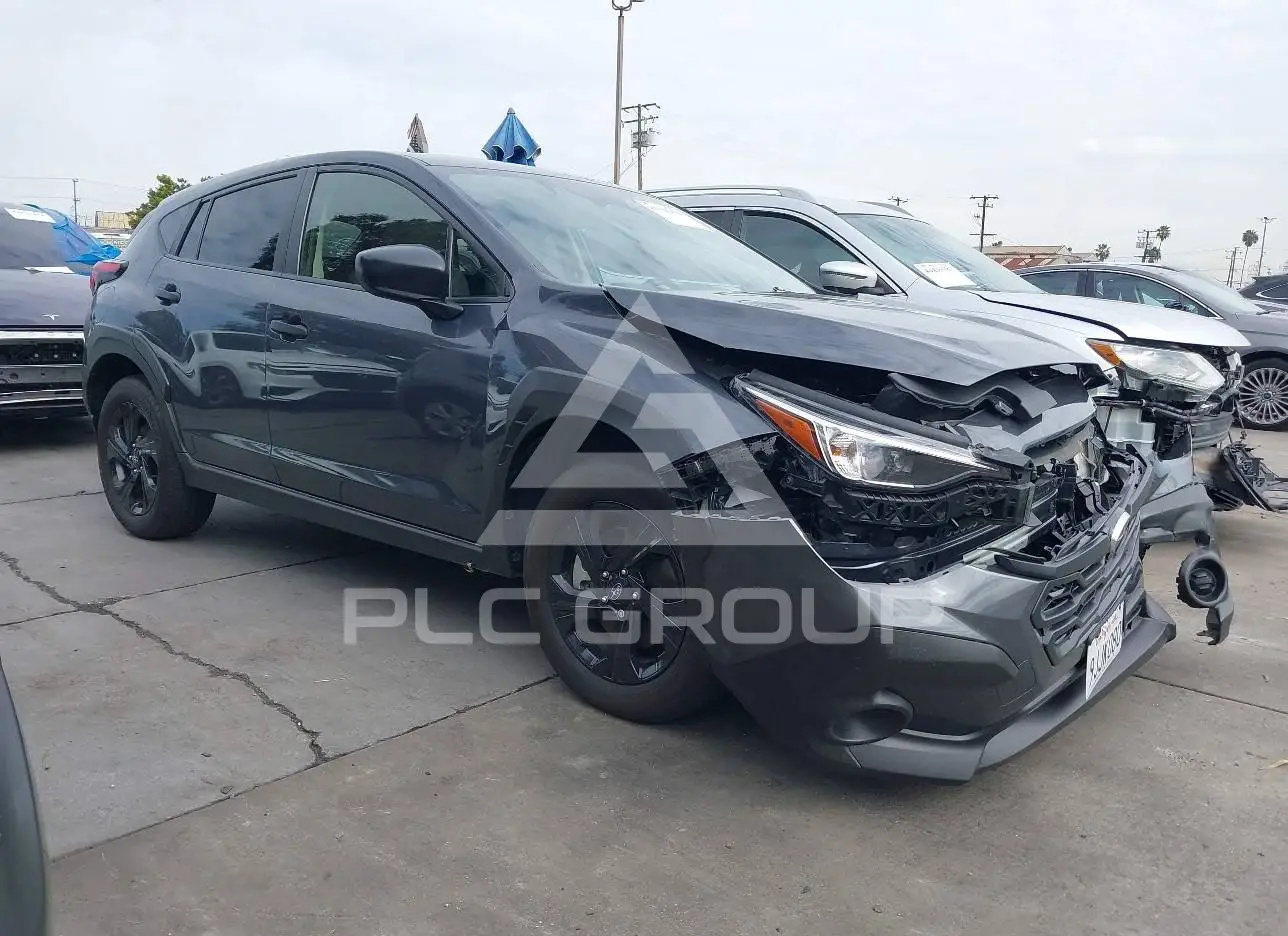 2024 Subaru Crosstrek VIN: JF2GUABCXR8289761 из США - PLC Group