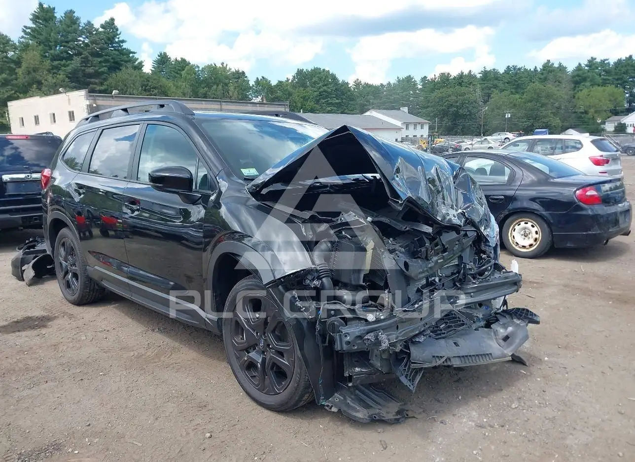 2024 Subaru ASCENT VIN: 4S4WMAHD1R3441624 из США - PLC Group