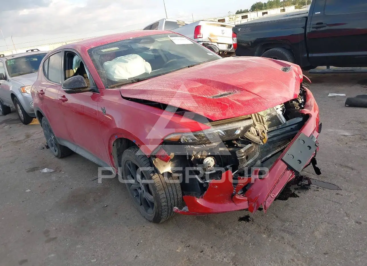 2024 Dodge Hornet Gt VIN: ZACNDFAN1R3A42666 из США - PLC Group