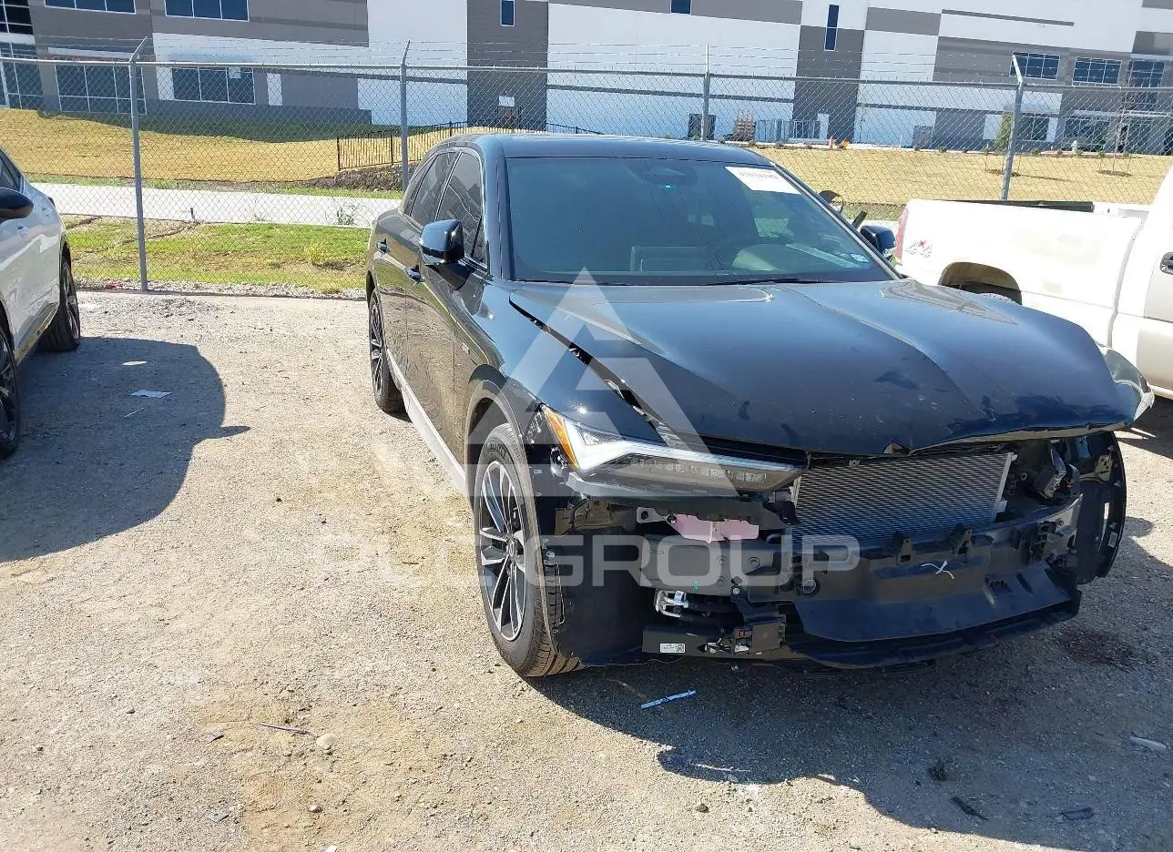 2024 Acura ZDX VIN: 4W5KHMRK6RZ503041 з США - PLC Group