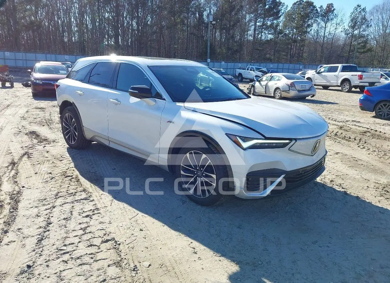 2024 Acura ZDX VIN: 4W5KHMRK5RZ519375 з США - PLC Group