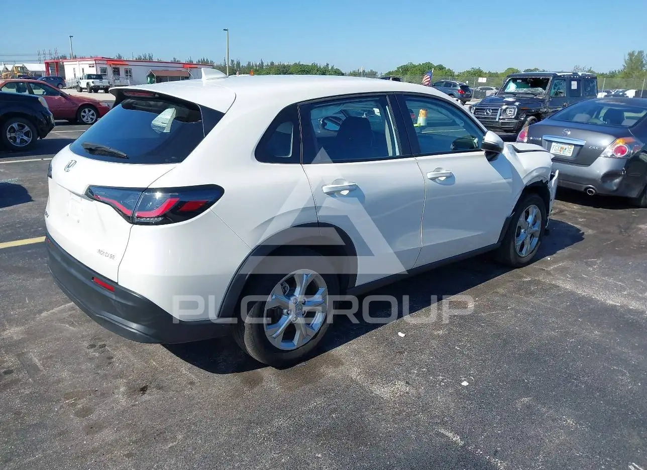 2024 Honda HR-V VIN: 3CZRZ1H35RM738365 из США - PLC Group