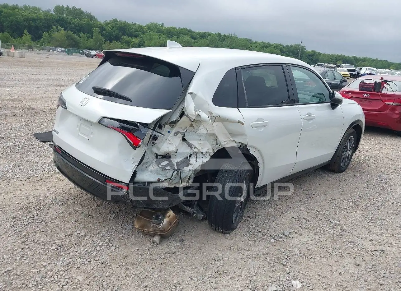 2024 Honda HR-V VIN: 3CZRZ2H73RM741810 из США - PLC Group