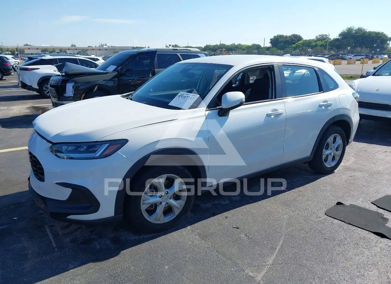 2024 Honda HR-V VIN: 3CZRZ1H35RM738365 из США - PLC Group