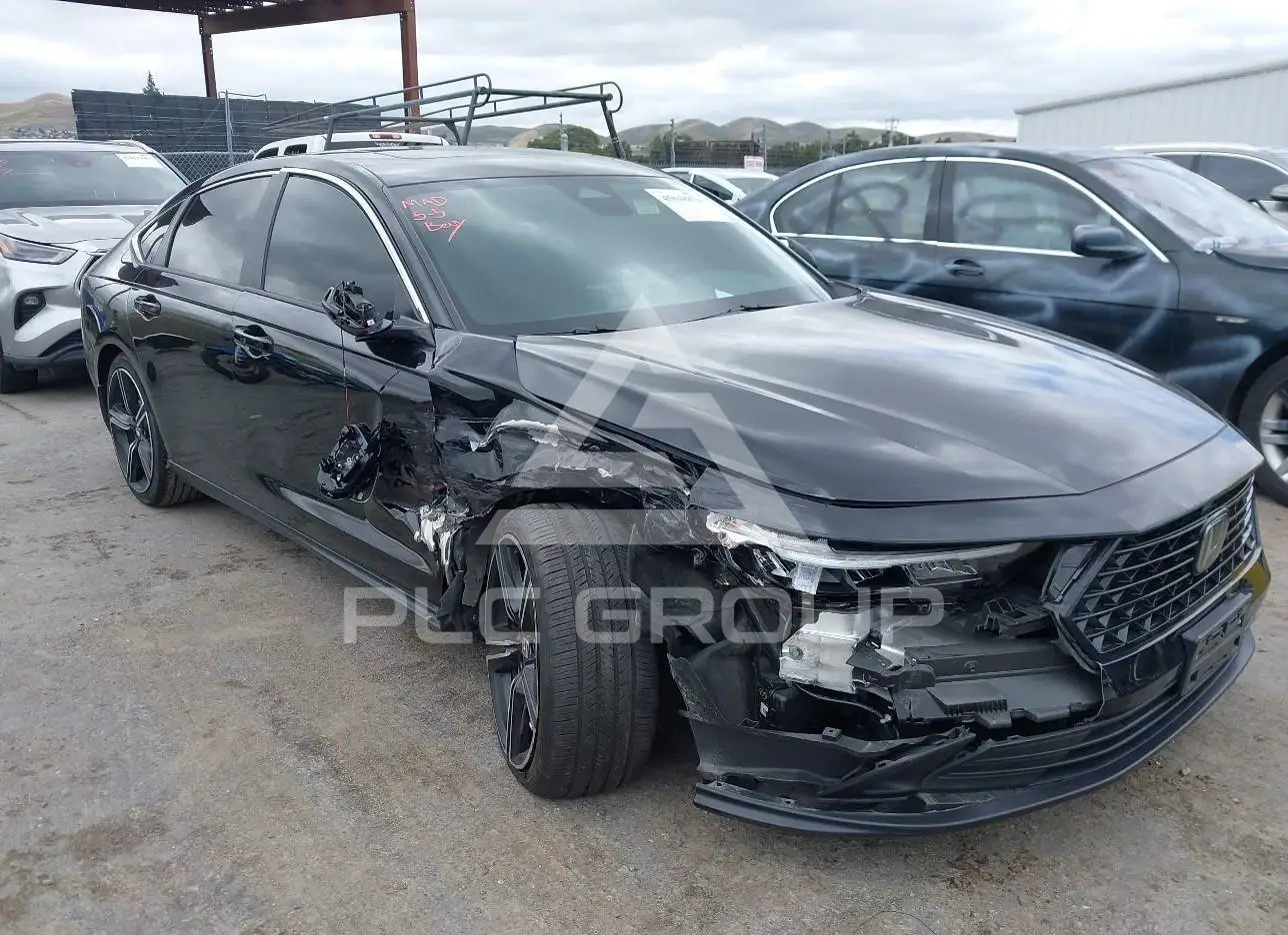 2024 Honda Accord VIN: 1HGCY2F55RA061566 из США - PLC Group