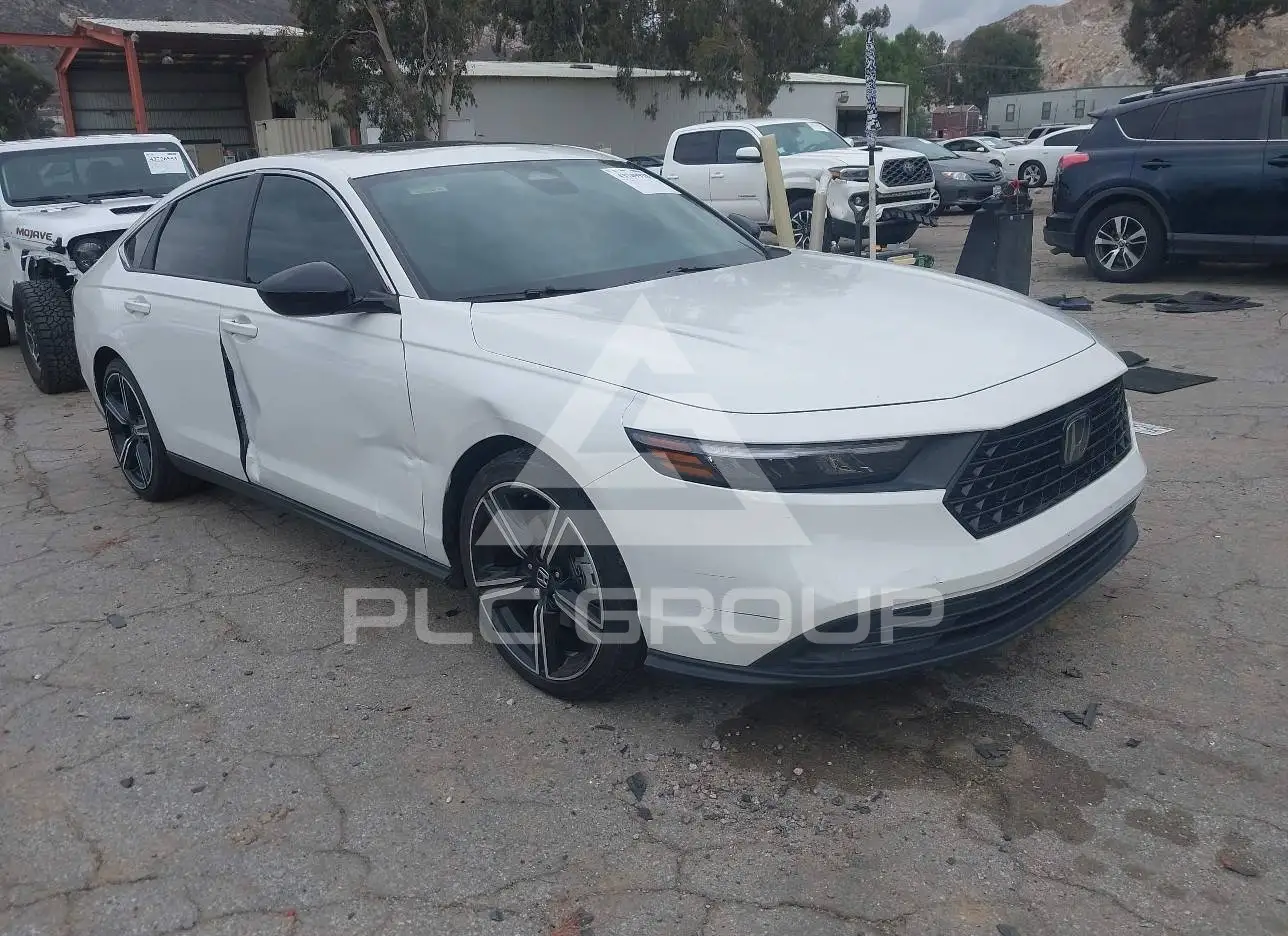 2024 Honda Accord VIN: 1HGCY2F51RA007486 из США - PLC Group