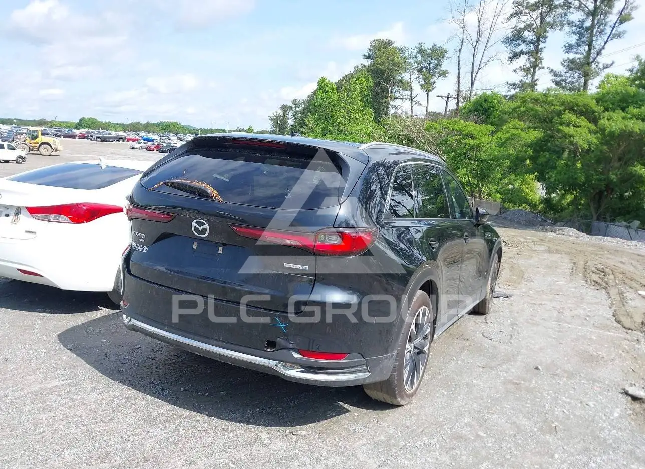 2024 Mazda CX-90 VIN: JM3KKEHAXR1104183 из США - PLC Group