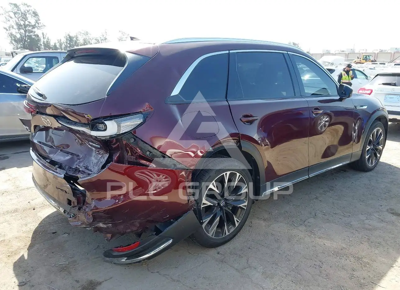 2024 Mazda CX-90 VIN: JM3KKEHA0R1108873 из США - PLC Group