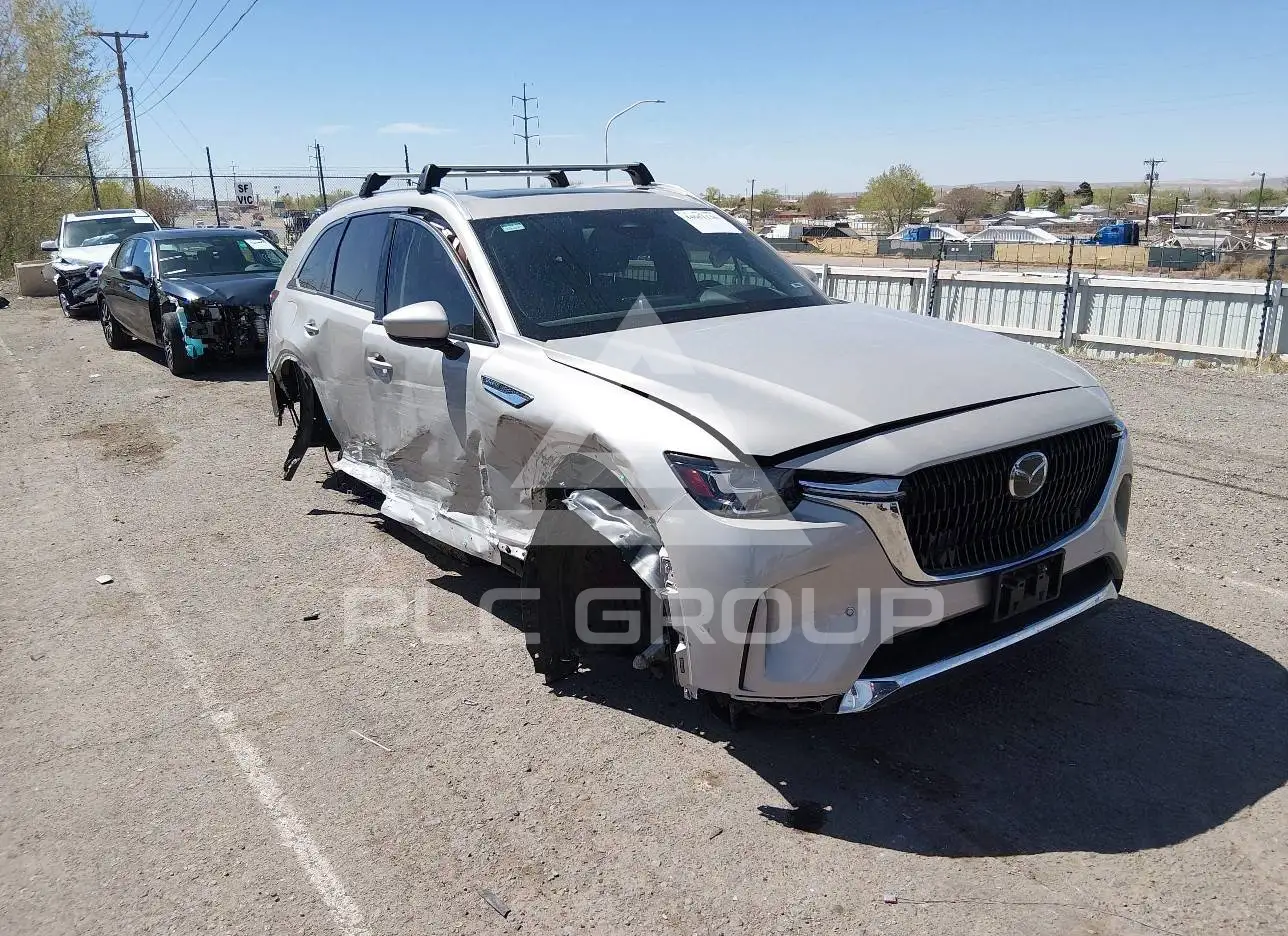 2024 Mazda CX-90 VIN: JM3KKEHA0R1160682 из США - PLC Group