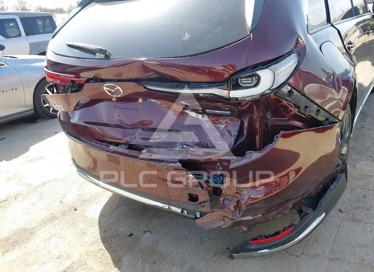 2024 Mazda CX-90 VIN: JM3KKEHA0R1108873 из США - PLC Group