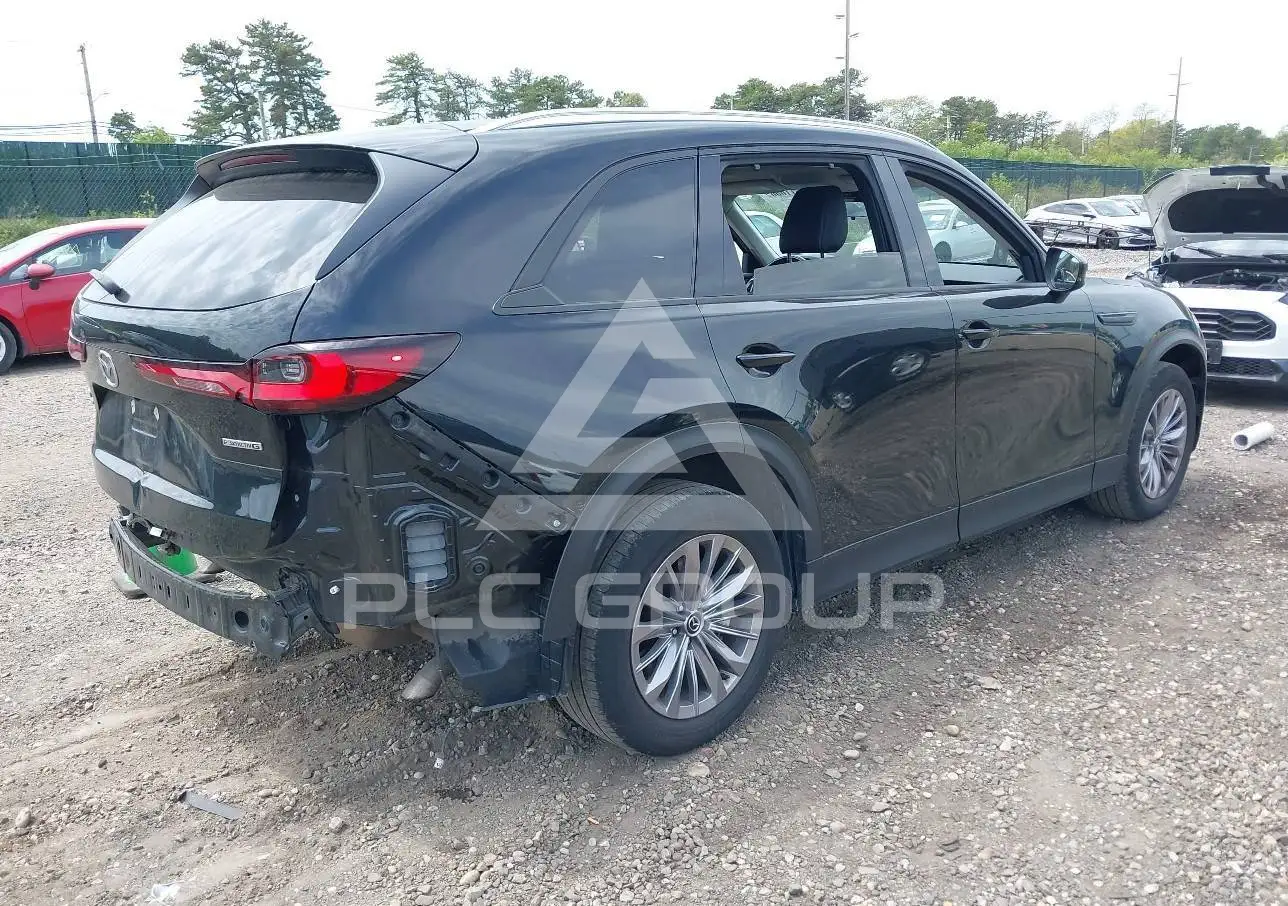 2024 Mazda CX-90 VIN: JM3KKBHD6R1187880 из США - PLC Group