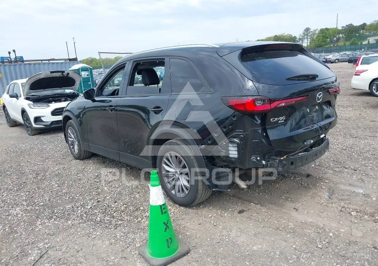 2024 Mazda CX-90 VIN: JM3KKBHD6R1187880 из США - PLC Group