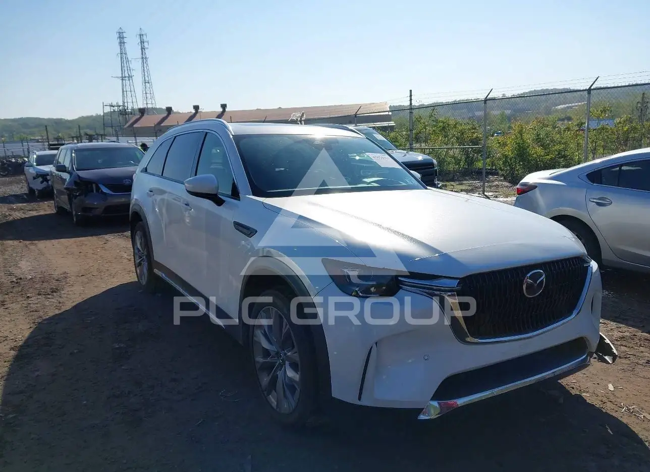 2024 Mazda CX-90 VIN: JM3KKEHD1R1101280 из США - PLC Group