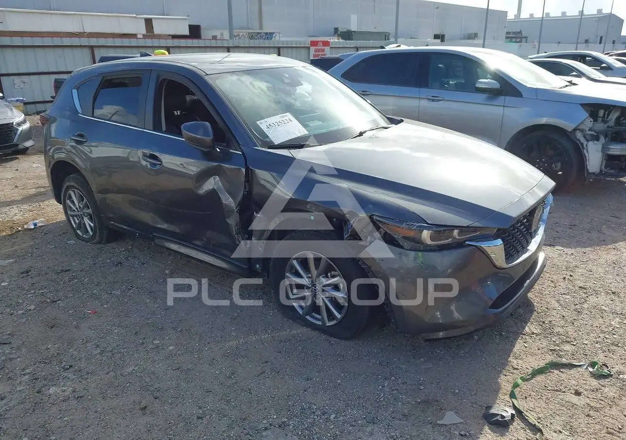 2024 Mazda CX-5 VIN: JM3KFBBL3R0462681 из США - PLC Group