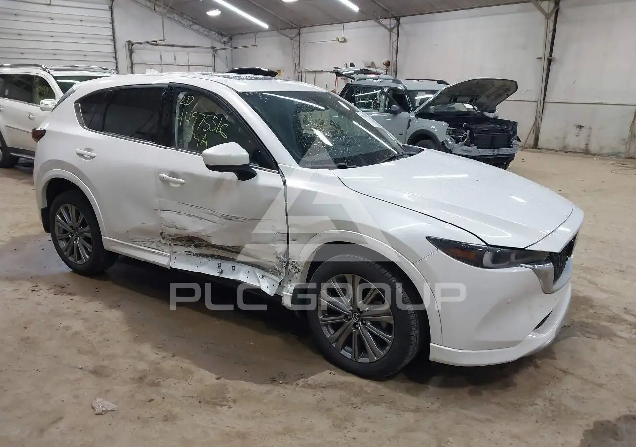 2024 Mazda CX-5 VIN: JM3KFBXY1R0488880 з США - PLC Group