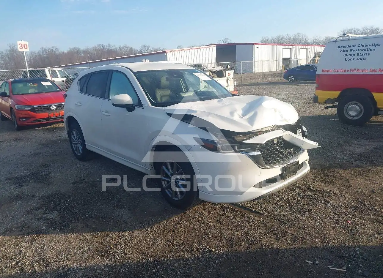 2024 Mazda CX-5 VIN: JM3KFBBL1R0514941 з США - PLC Group