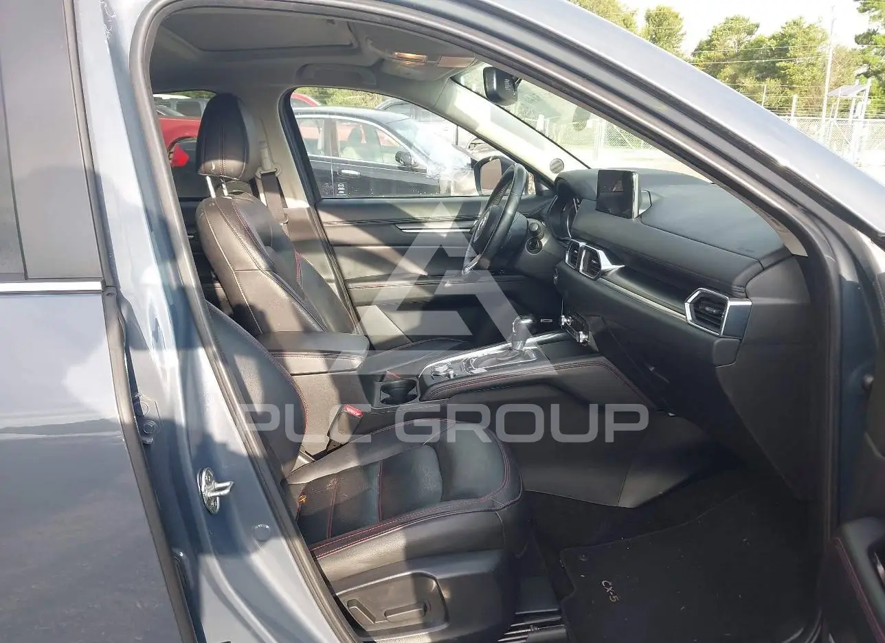 2024 Mazda CX-5 VIN: JM3KFBCL8R0517463 из США - PLC Group