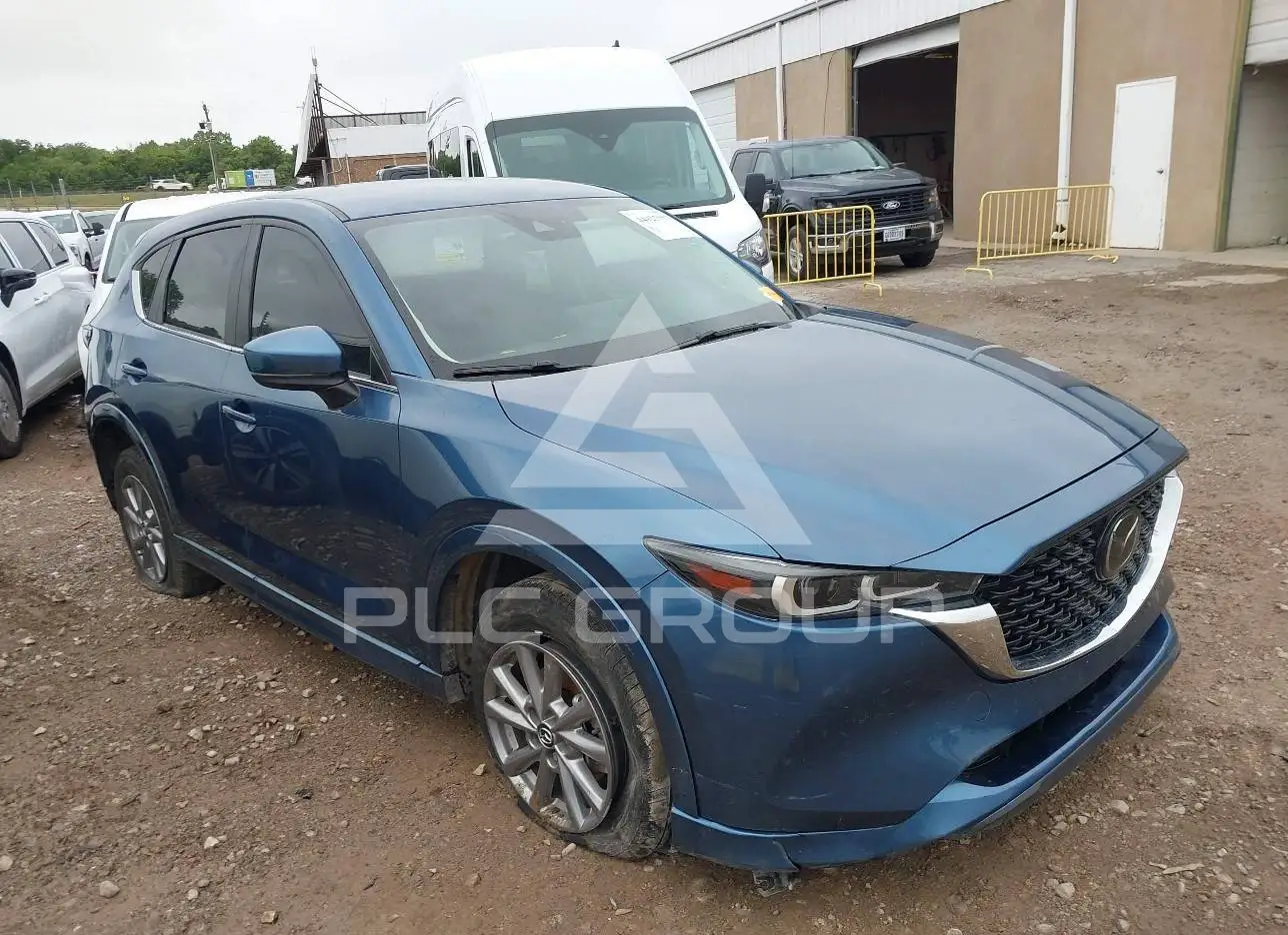 2024 Mazda CX-5 VIN: JM3KFBBL1R0470925 из США - PLC Group