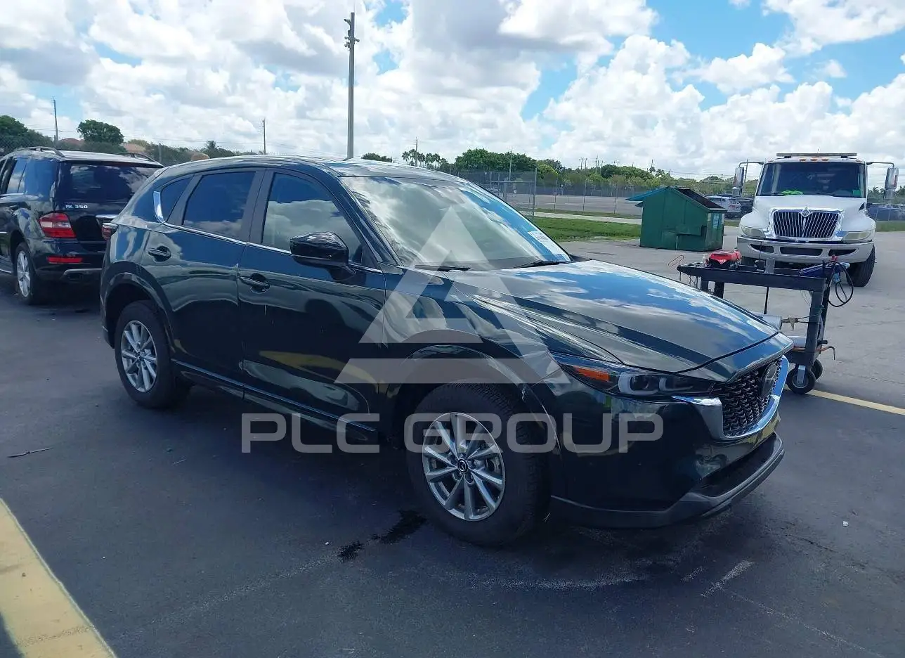 2024 Mazda CX-5 VIN: JM3KFBCM5R0374562 из США - PLC Group