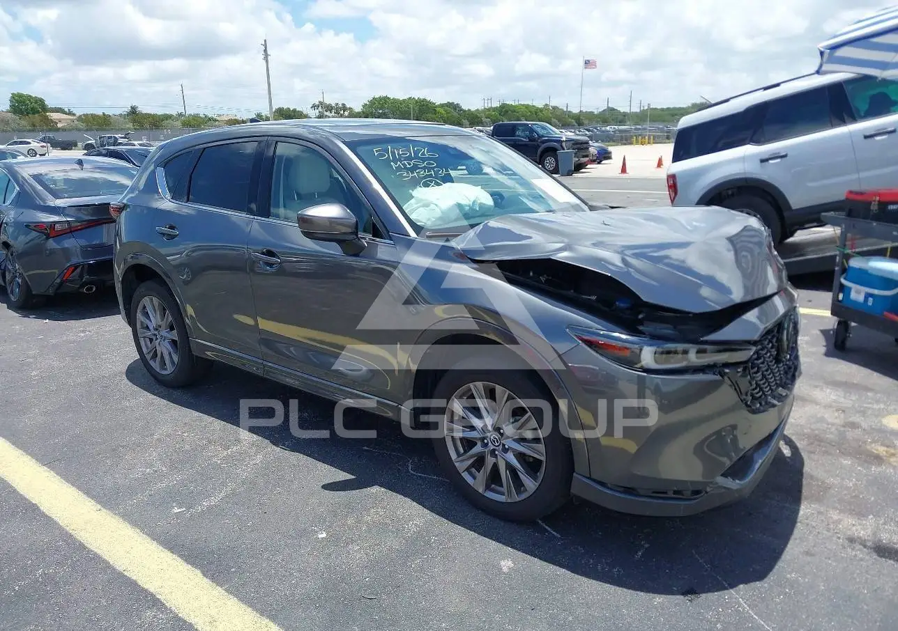 マグマッグ C 2024 Mazda CX-5 VIN: JM3KFBDM2R0378387 из США - PLC Group