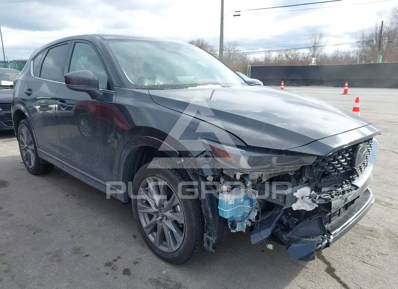 2024 Mazda CX-5 VIN: JM3KFBDM6R0396326 из США - PLC Group