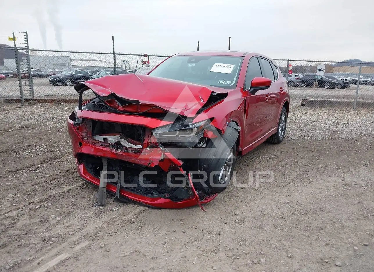 ♦︎⑤④⑨   Man  まとめ売り 2024 Mazda CX-5 VIN: JM3KFBCL8R0450122 из США - PLC Group