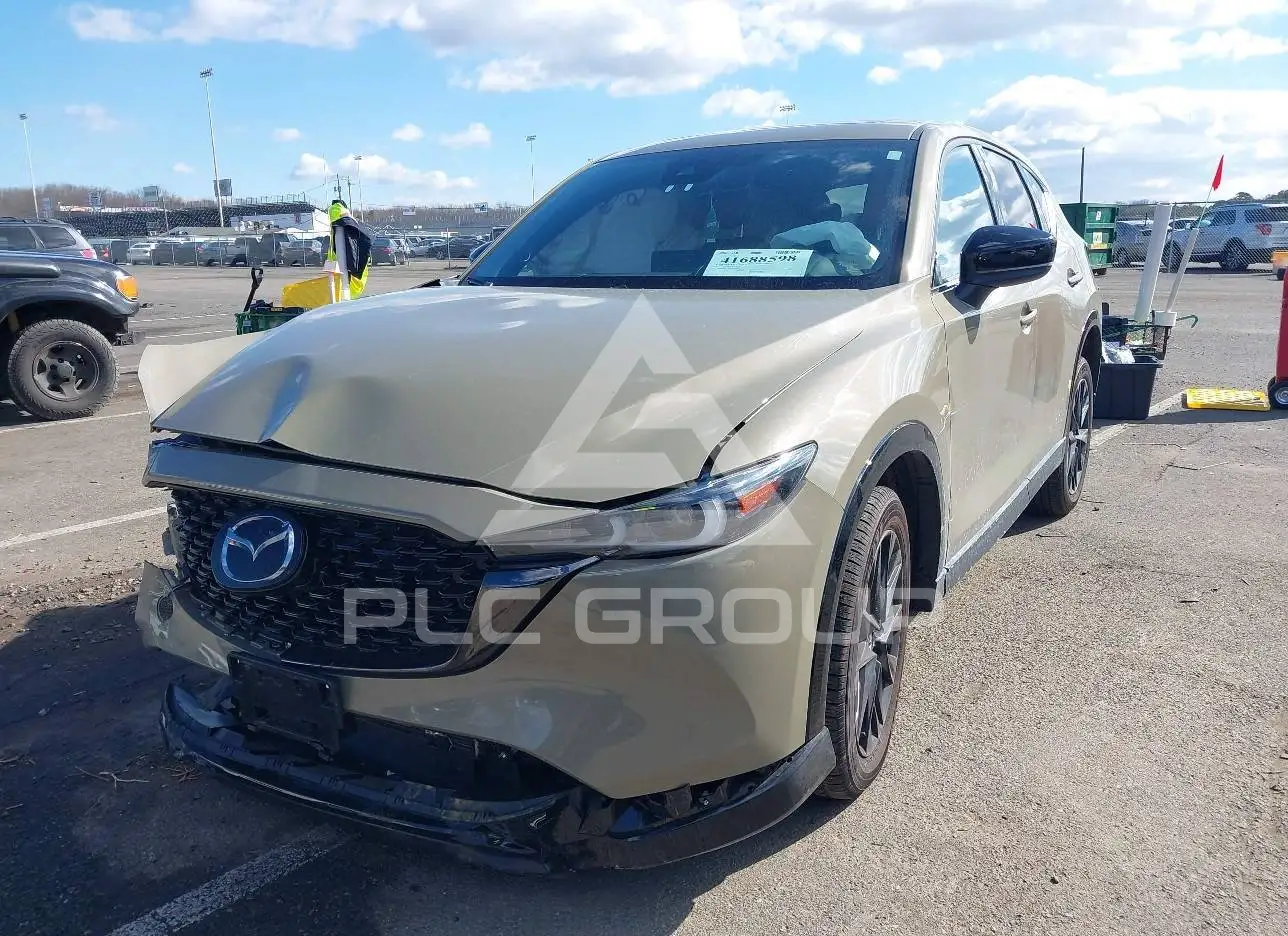 2024 Mazda CX-5 VIN: JM3KFBAYXR0371954 з США - PLC Group