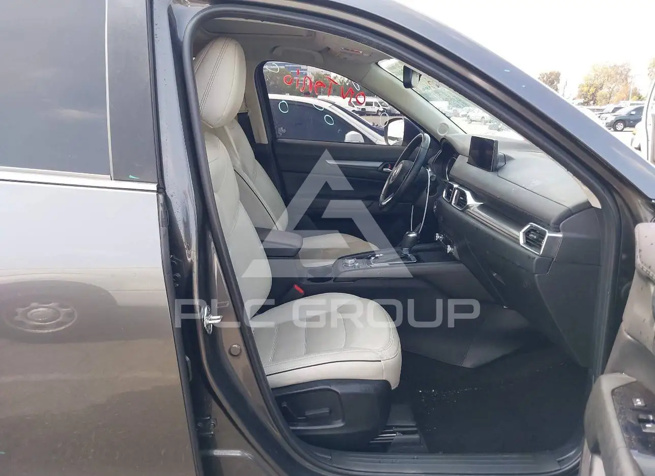 2024 Mazda CX-5 VIN: JM3KFBCL9R0498079 из США - PLC Group