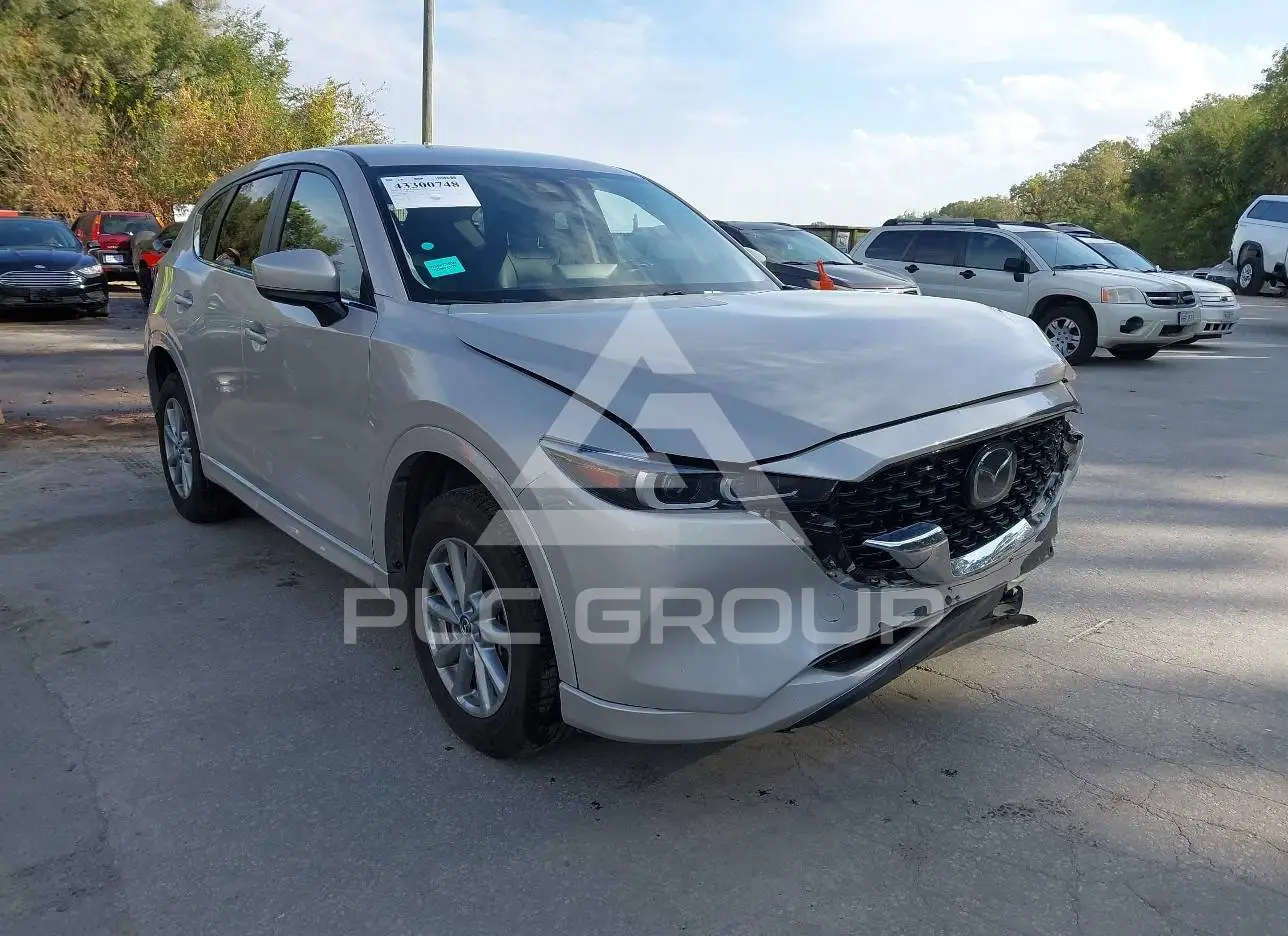 2024 Mazda CX-5 VIN: JM3KFBBL7R0465759 з США - PLC Group