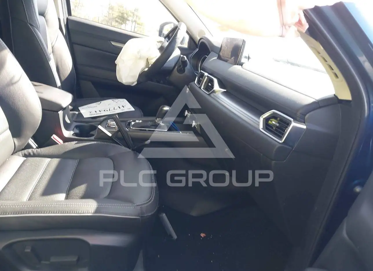 2024 Mazda CX-5 VIN: JM3KFBCL9R0474171 з США - PLC Group
