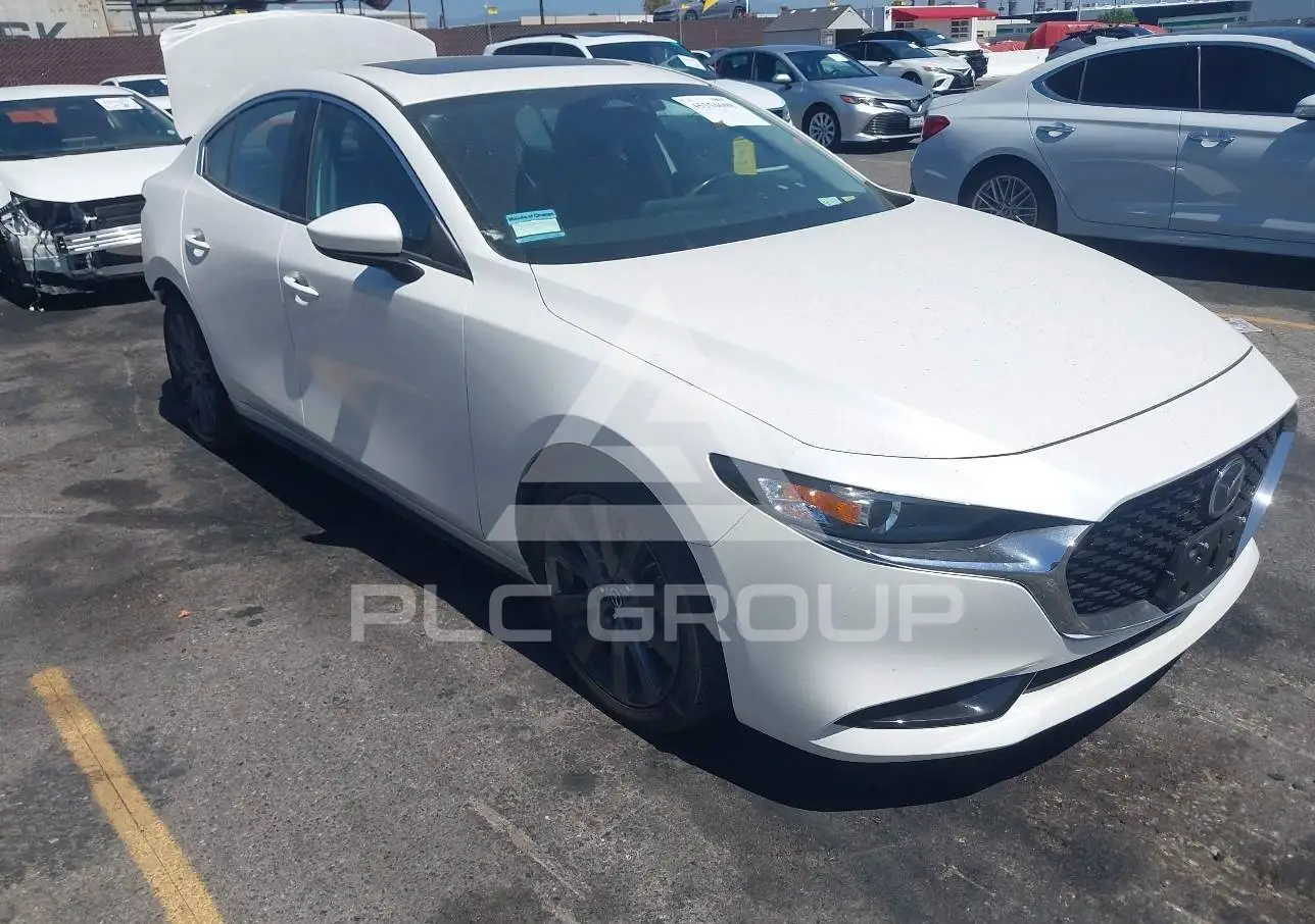 2024 Mazda 3 VIN: 3MZBPACM5RM421986 из США - PLC Group