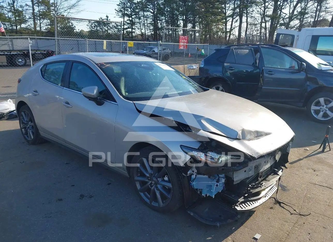 2024 Mazda 3 VIN: JM1BPALMXR1653595 из США - PLC Group
