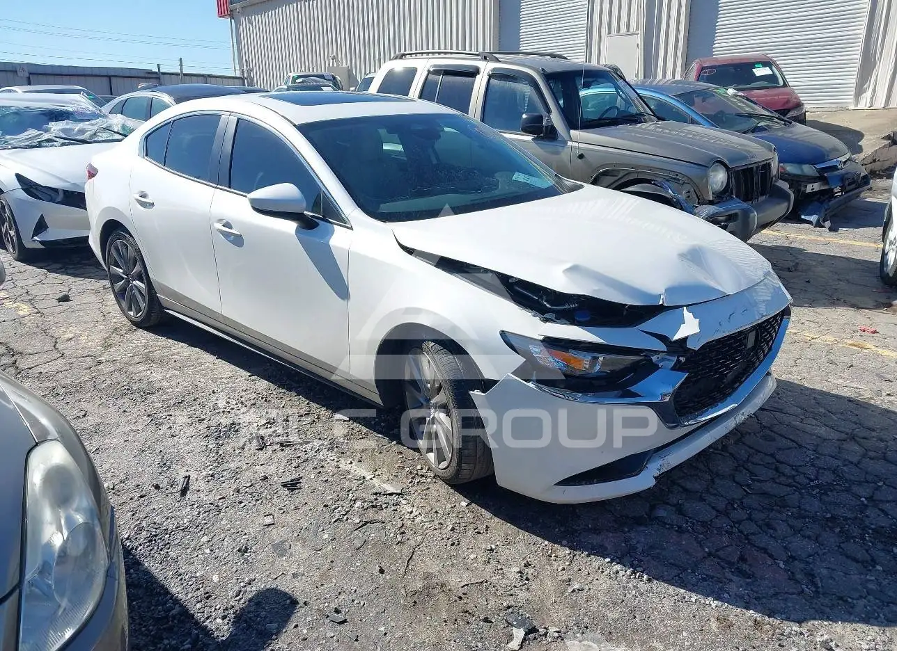 2024 Mazda 3 VIN: 3MZBPACM2RM400240 from the USA - PLC Group