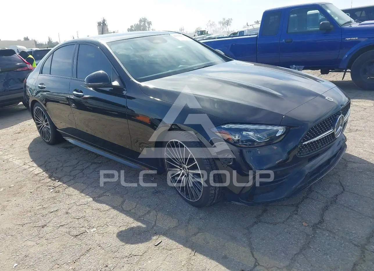 2024 Mercedes Benz C 300 VIN: W1KAF4GB6RR174610 из США - PLC Group