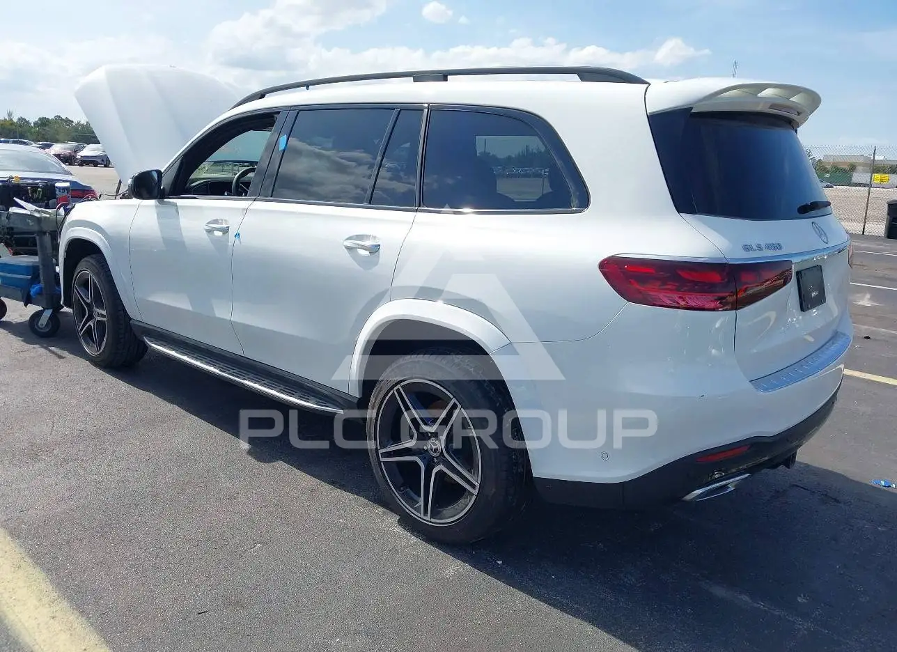 2024 Mercedes Benz Gls 450 VIN: 4JGFF5KE1RB231825 из США - PLC Group