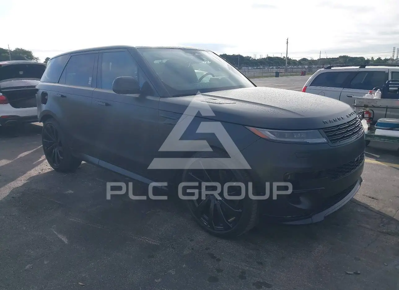 2024 Land Rover Range Rover VIN: SAL1L9FUXRA401968 из США - PLC Group