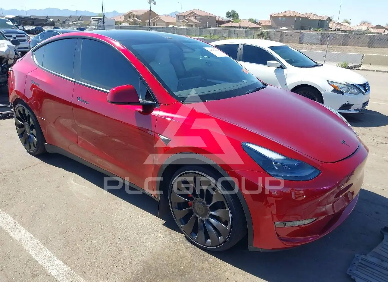 2024 Tesla Model Y VIN: 7SAYGDEF9RF101218 из США - PLC Group