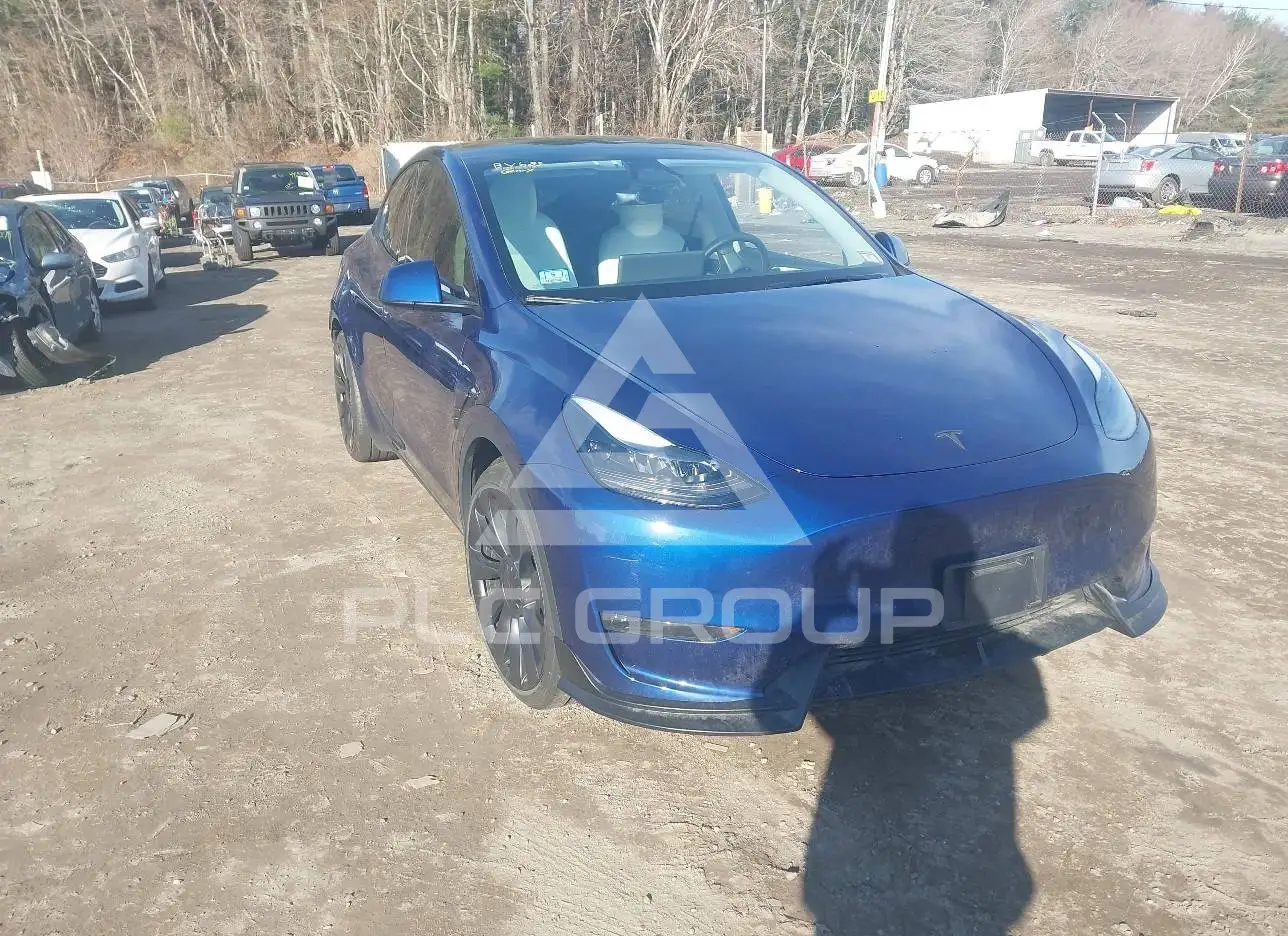 2024 Tesla Model Y VIN: 7SAYGDEF4RA276683 из США - PLC Group