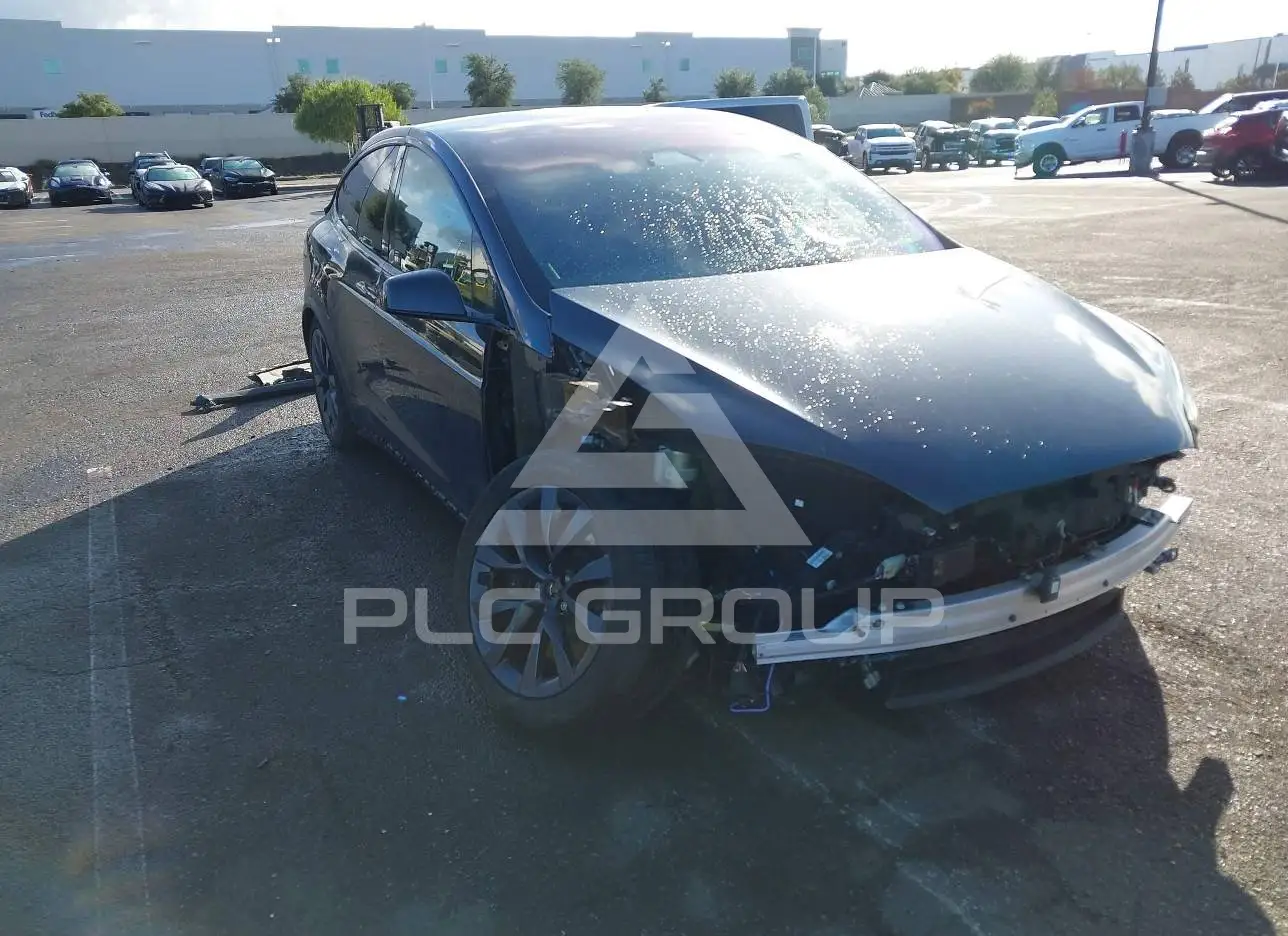 2024 Tesla Model X VIN: 7SAXCDE57RF433494 з США - PLC Group