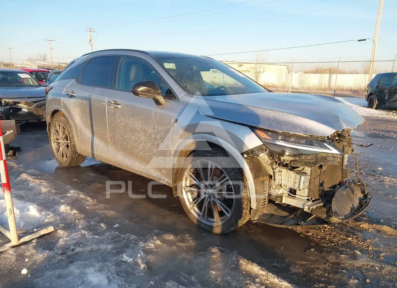 2024 Lexus RX VIN: 2T2BCMEA3RC015406 из США - PLC Group