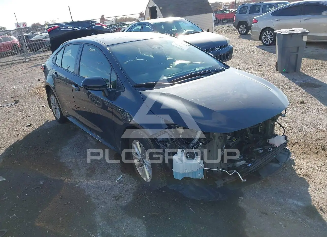 2024 Toyota COROLLA VIN: JTDBDMHE6R3011357 из США - PLC Group