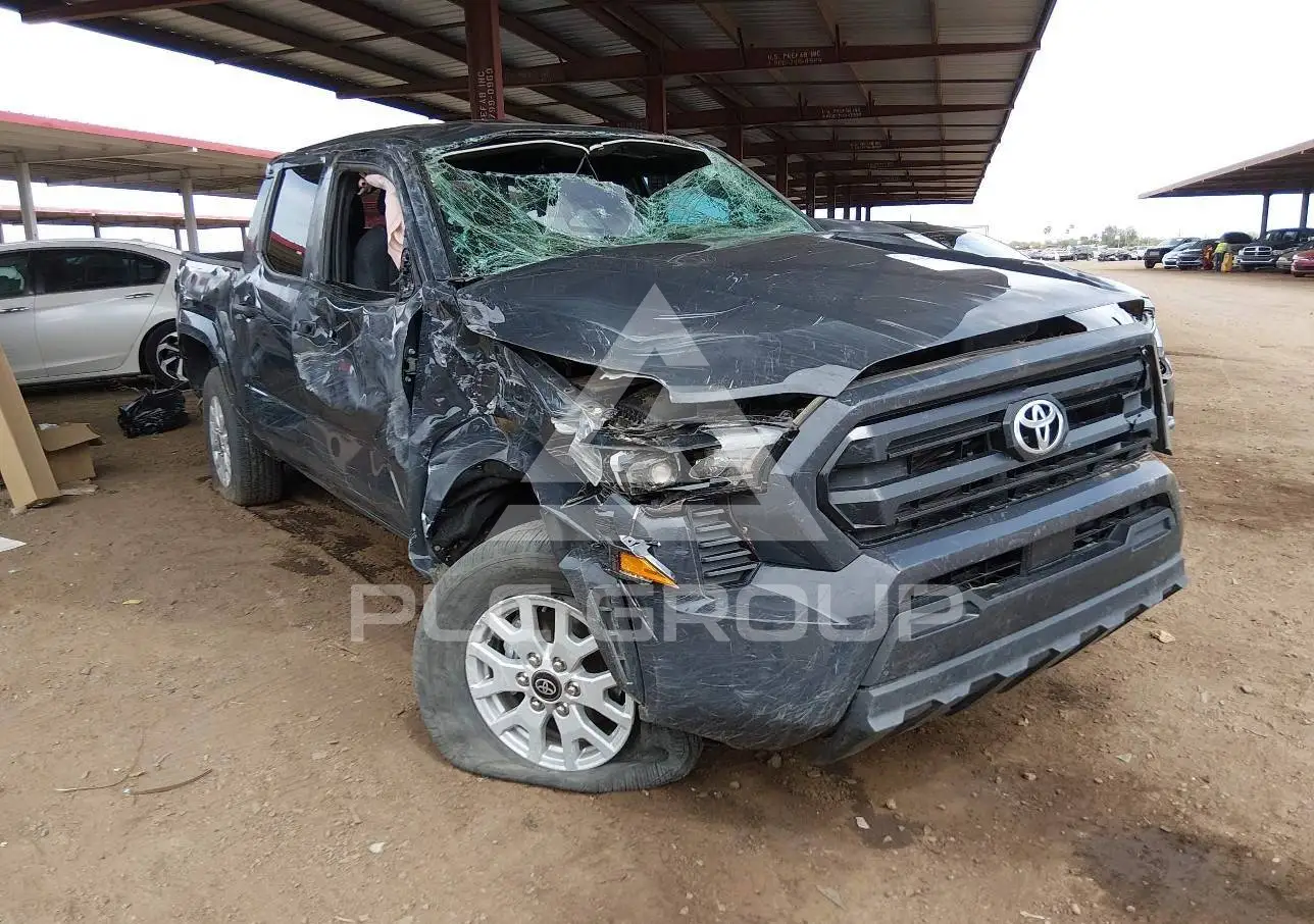 2024 Toyota TACOMA VIN: 3TYKD5HNXRT009135 из США - PLC Group