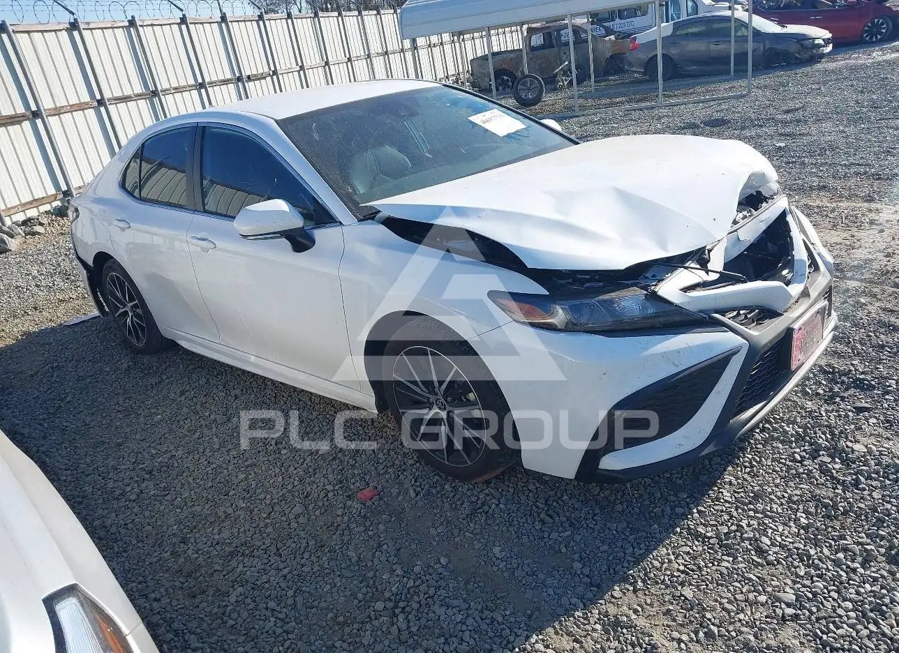 お客ページ① 2024 Toyota CAMRY VIN: 4T1G11AK8RU888841 из США - PLC Group
