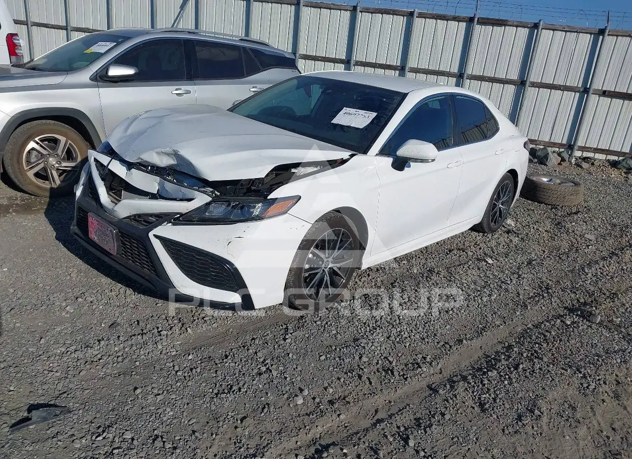 2024 Toyota CAMRY VIN: 4T1G11AK8RU888841 из США - PLC Group