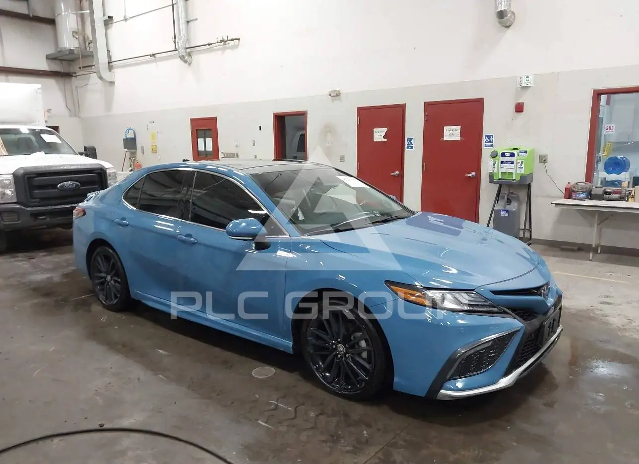 2024 Toyota CAMRY VIN: 4T1KZ1AK9RU099701 из США - PLC Group