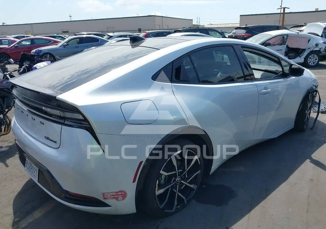 2024 Toyota PRIUS VIN: JTDACACU7R3013520 из США - PLC Group
