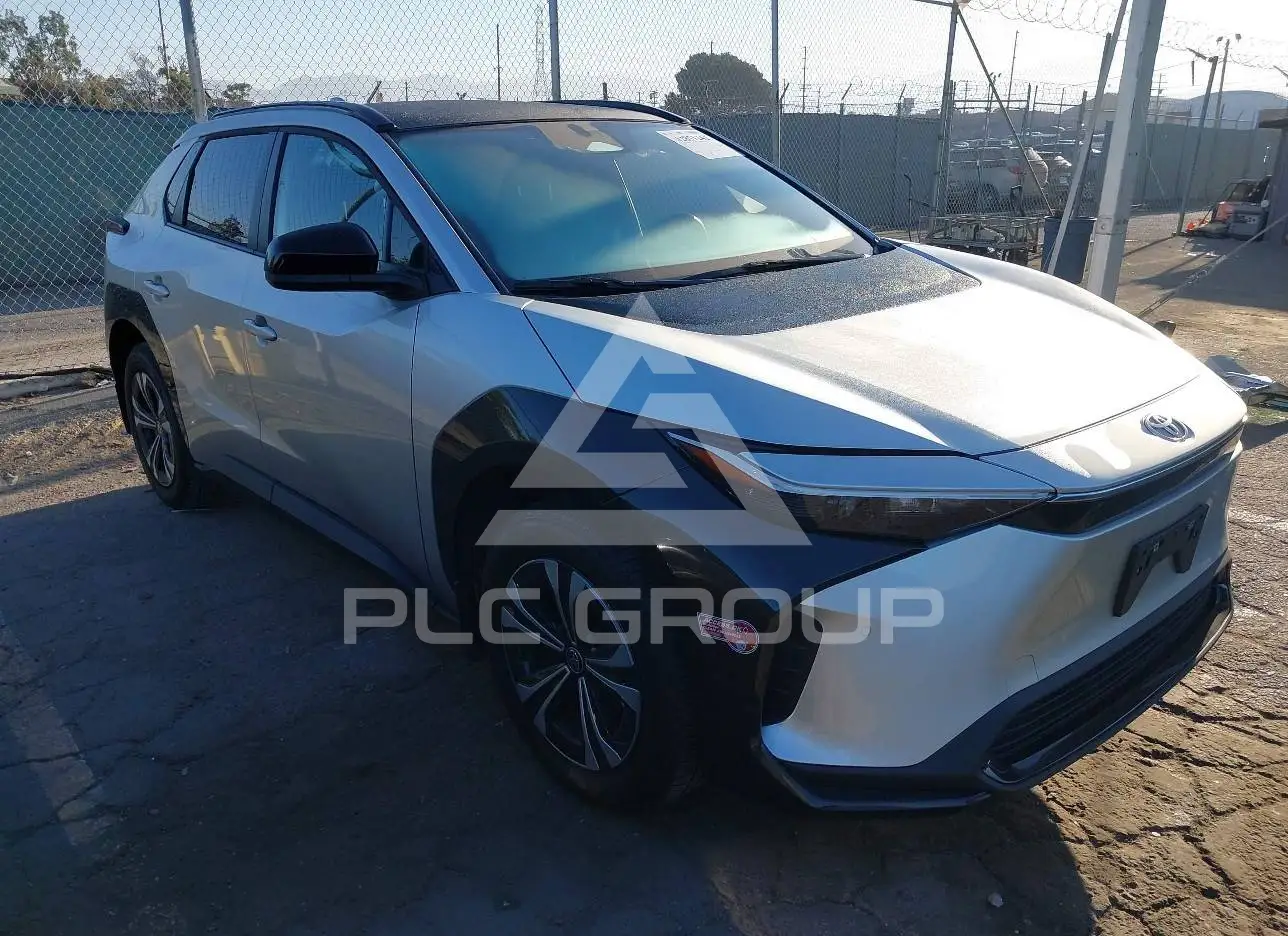 2024 Toyota bZ4X VIN: JTMAAAAA6RA037866 из США - PLC Group