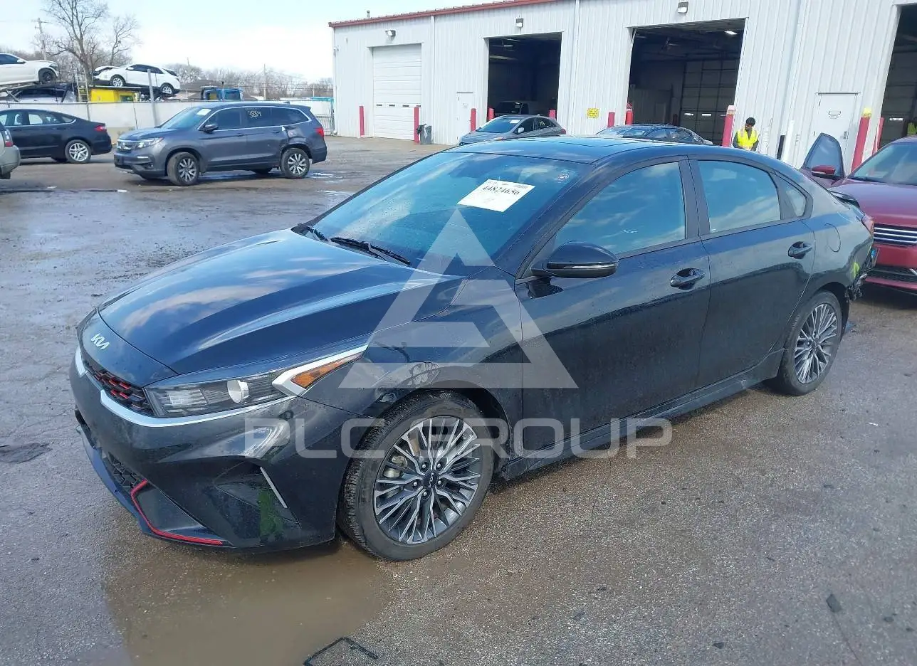 2024 KIA Forte VIN: 3KPF54ADXRE820224 из США - PLC Group