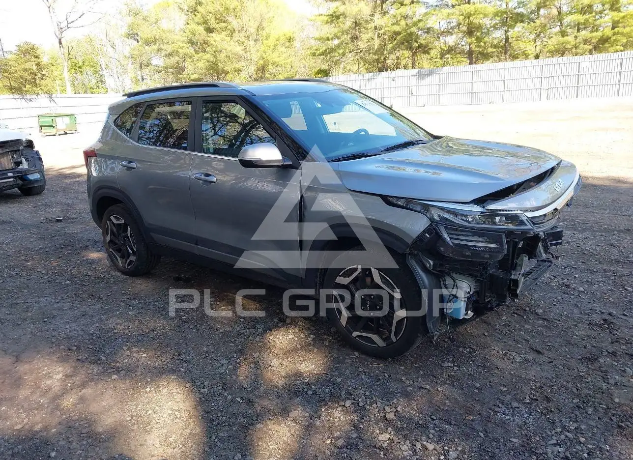 2024 KIA Seltos VIN: KNDETCA79R7609585 из США - PLC Group