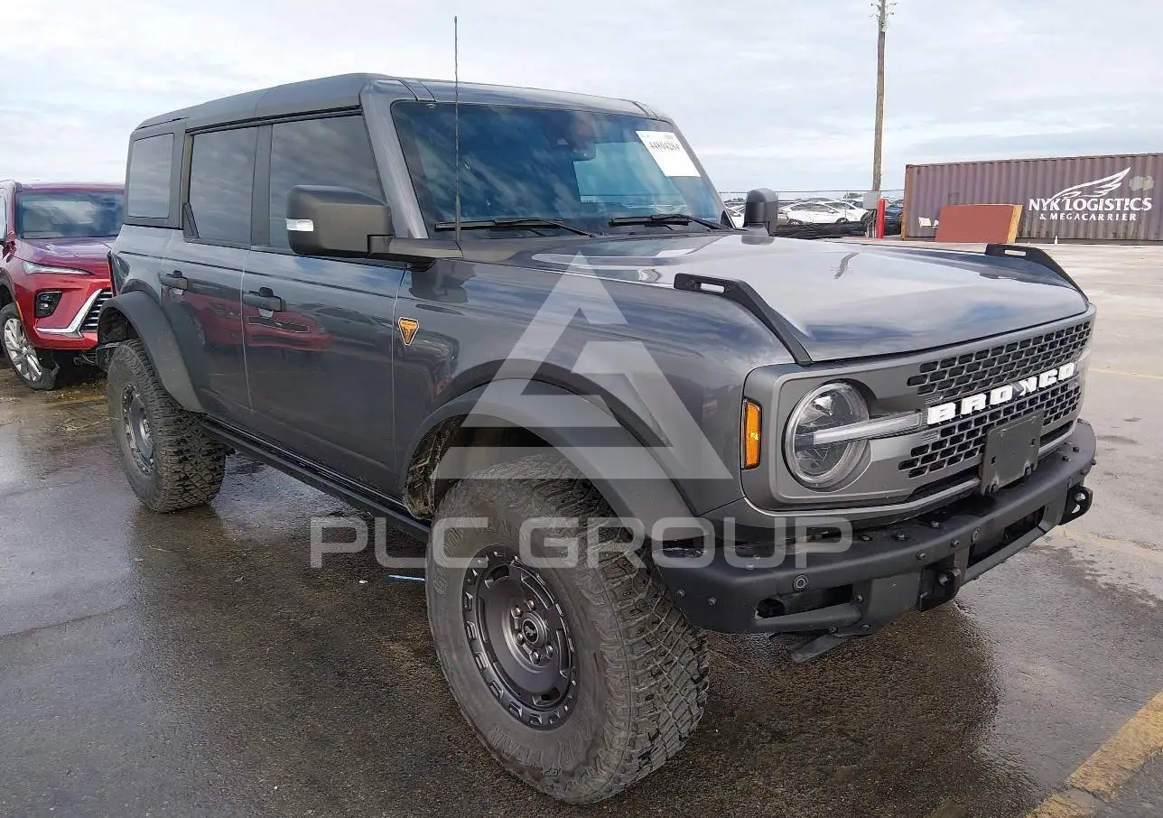 2024 Ford BRONCO VIN: 1FMEE9BP5RLB53938 из США - PLC Group
